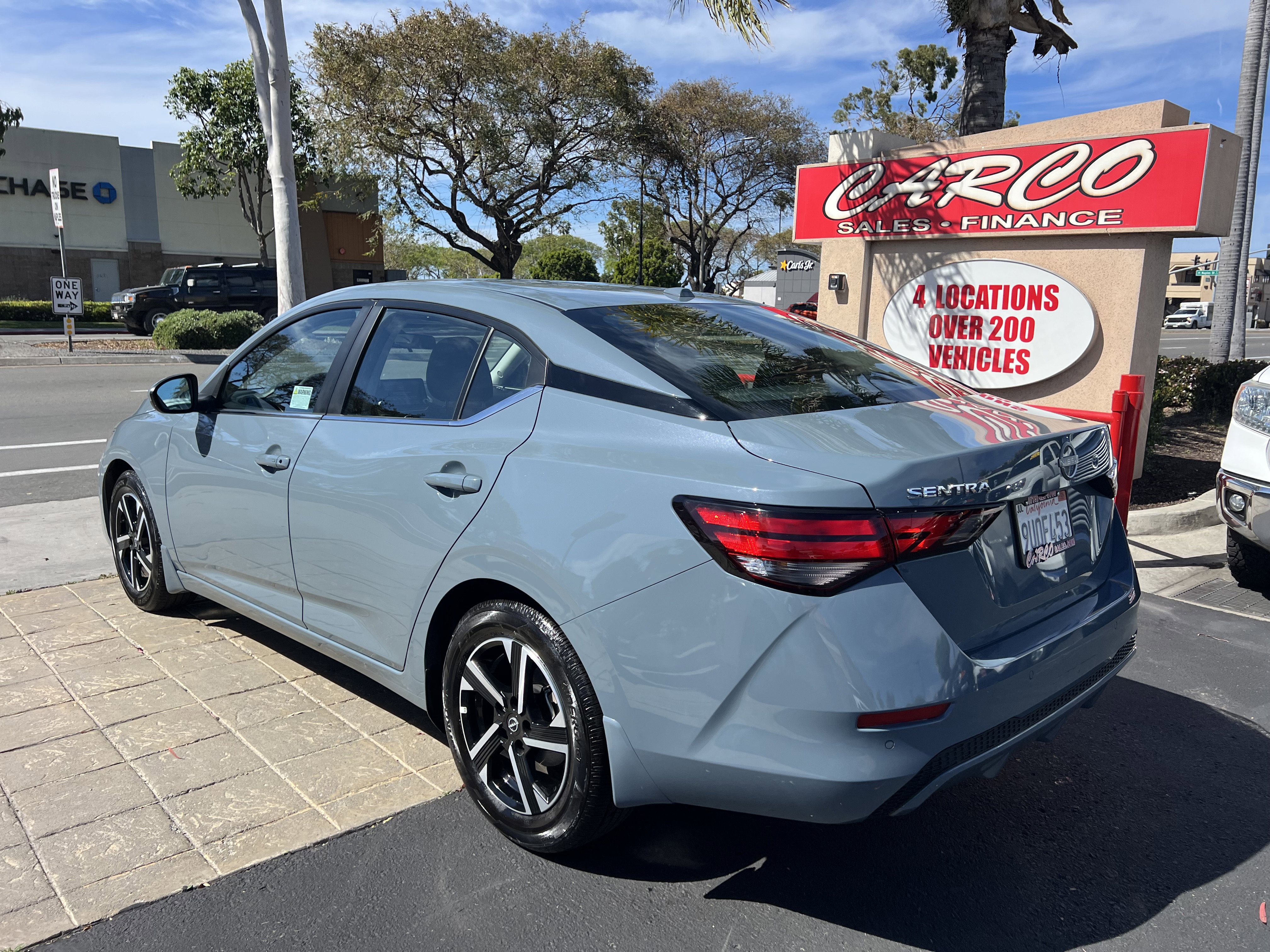 Used 2025 Nissan Sentra SV w/ Trunk Package FWD image 6