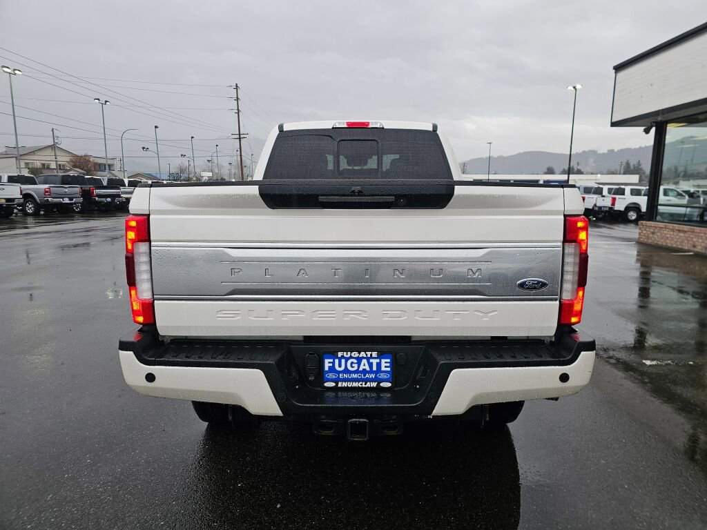 Used 2019 Ford F350 Platinum w/ FX4 Off-Road Package image 8