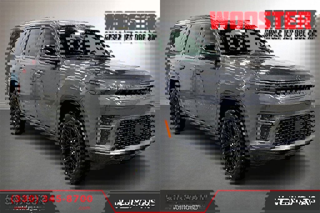 New 2026 Jeep Grand Wagoneer L Limited image 1