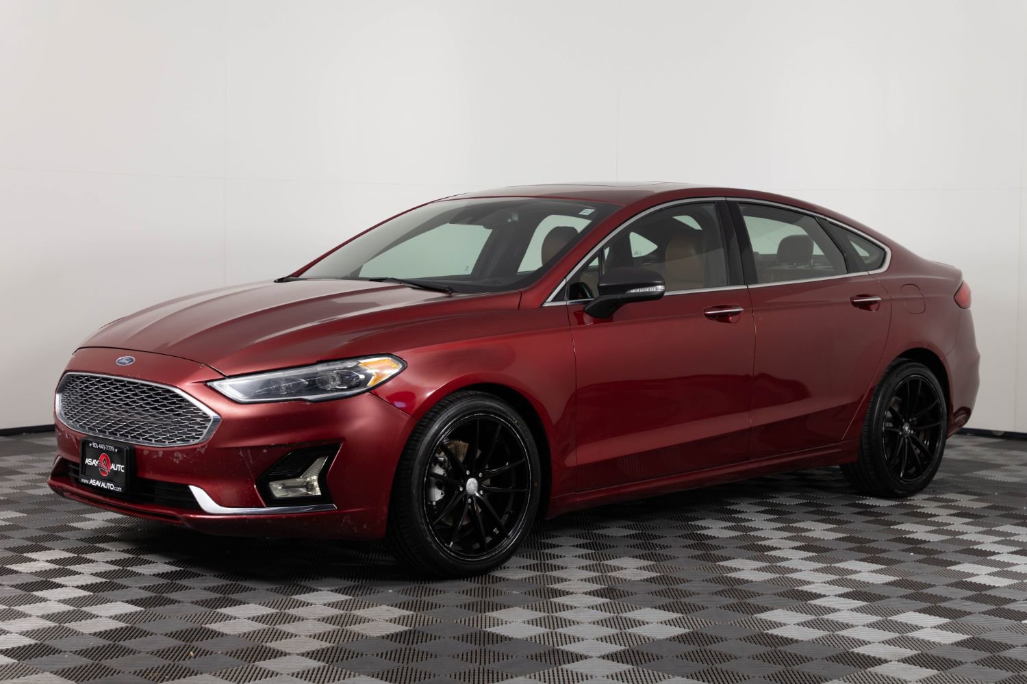 Used 2019 Ford Fusion Titanium
