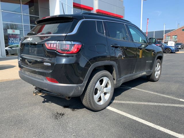 Used 2021 Jeep Compass Latitude w/ Convenience Group video 3