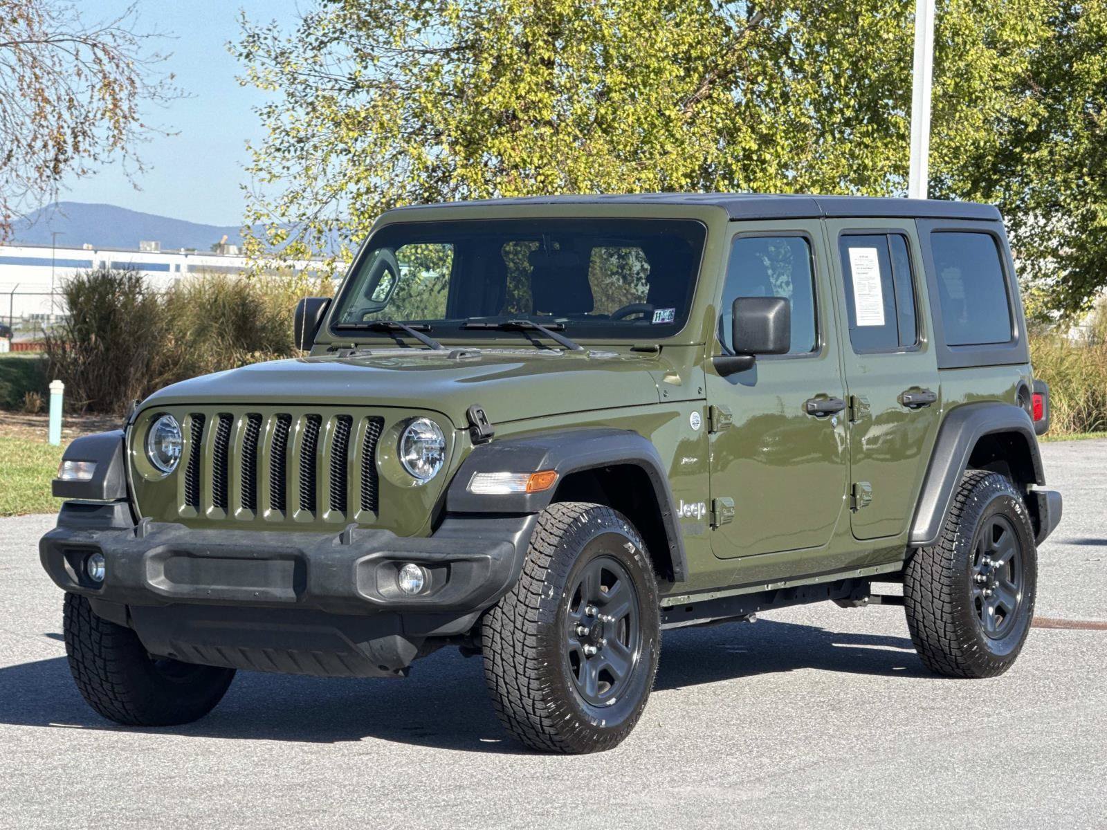Used 2021 Jeep Wrangler Unlimited Sport AWD/4WD image 27