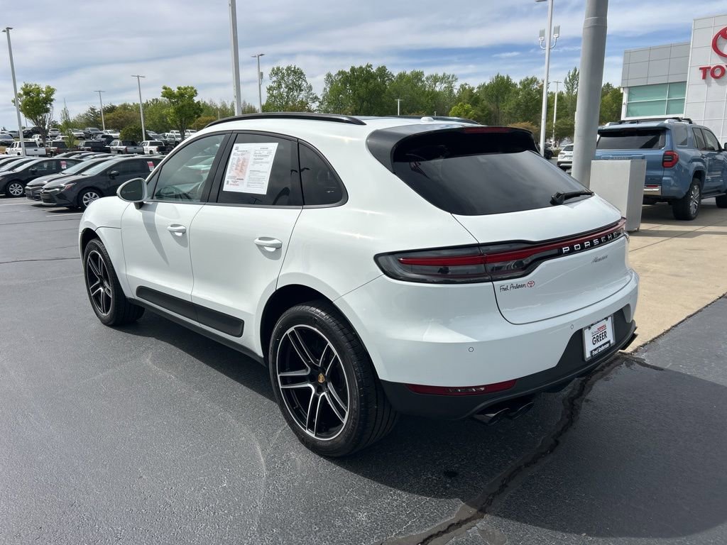 Used 2021 Porsche Macan image 19
