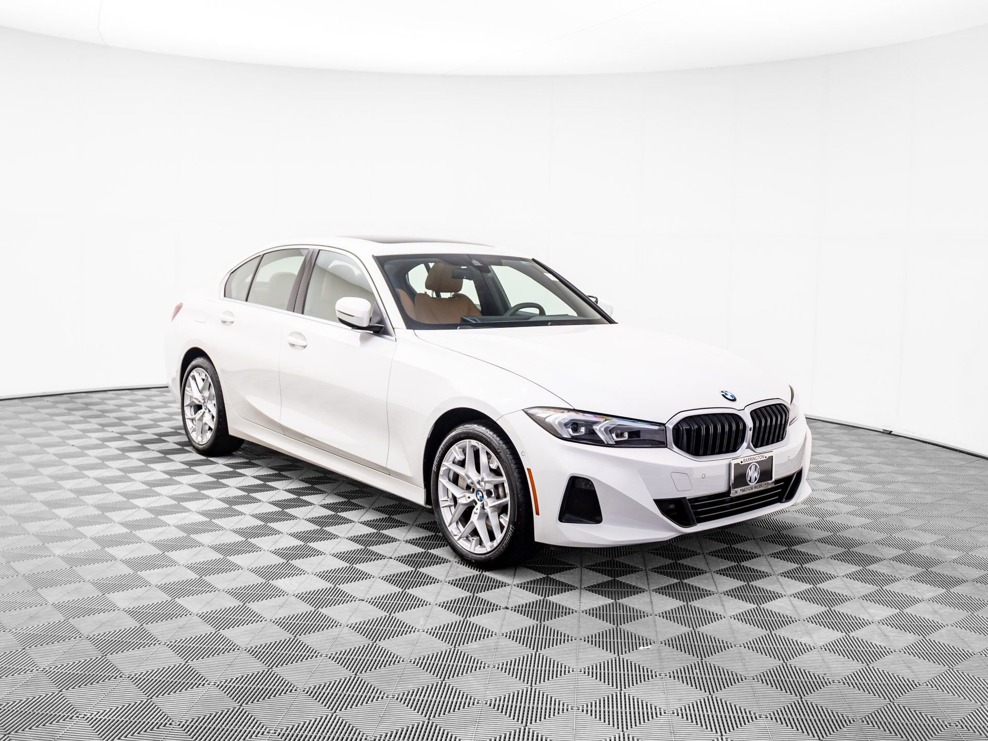 New 2025 BMW 330i xDrive Sedan w/ M Sport Package image 8