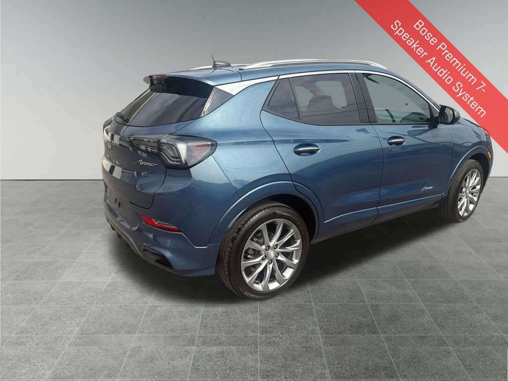 Used 2024 Buick Encore GX Avenir w/ Avenir Technology Package AWD/4WD image 6