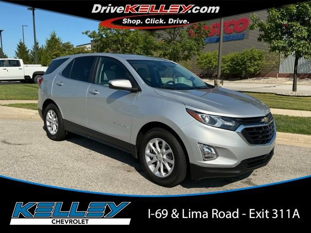 Used 2021 Chevrolet Equinox LT