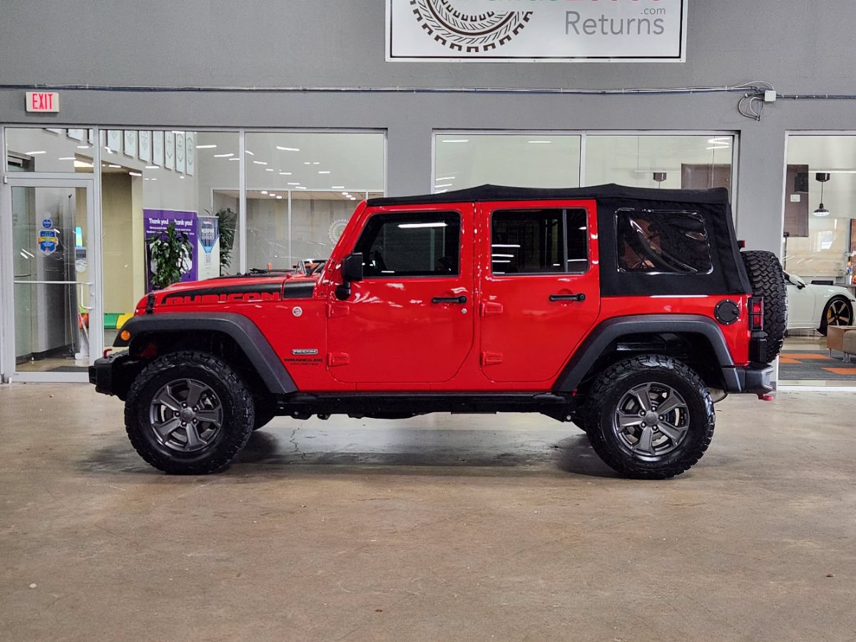 Used 2017 Jeep Wrangler Unlimited Rubicon AWD/4WD image 5