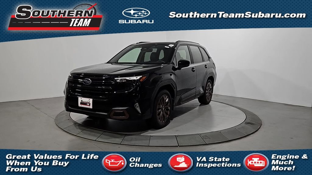 New 2025 Subaru Forester Sport