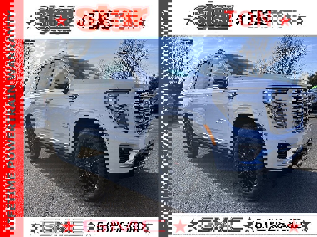 New 2026 GMC Yukon Denali w/ Sun & Power Step Package