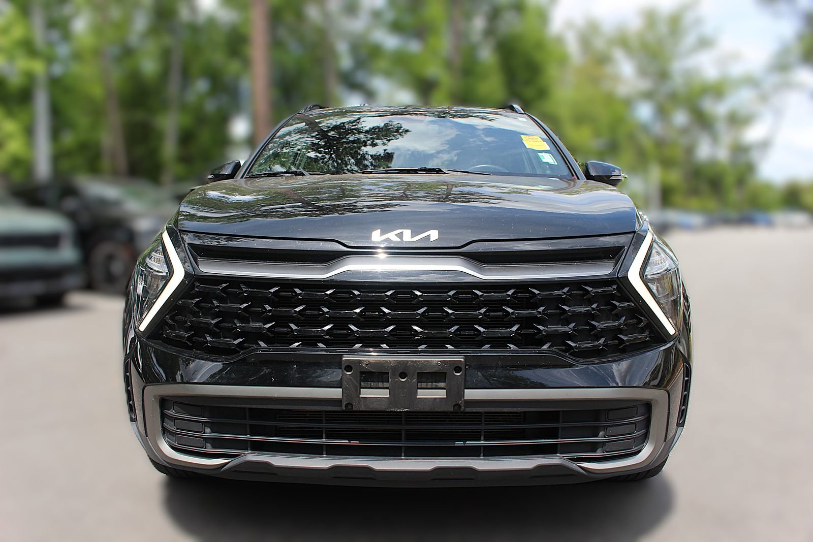 Certified 2023 Kia Sportage X-Line w/ X-Line Premium Package AWD/4WD image 13