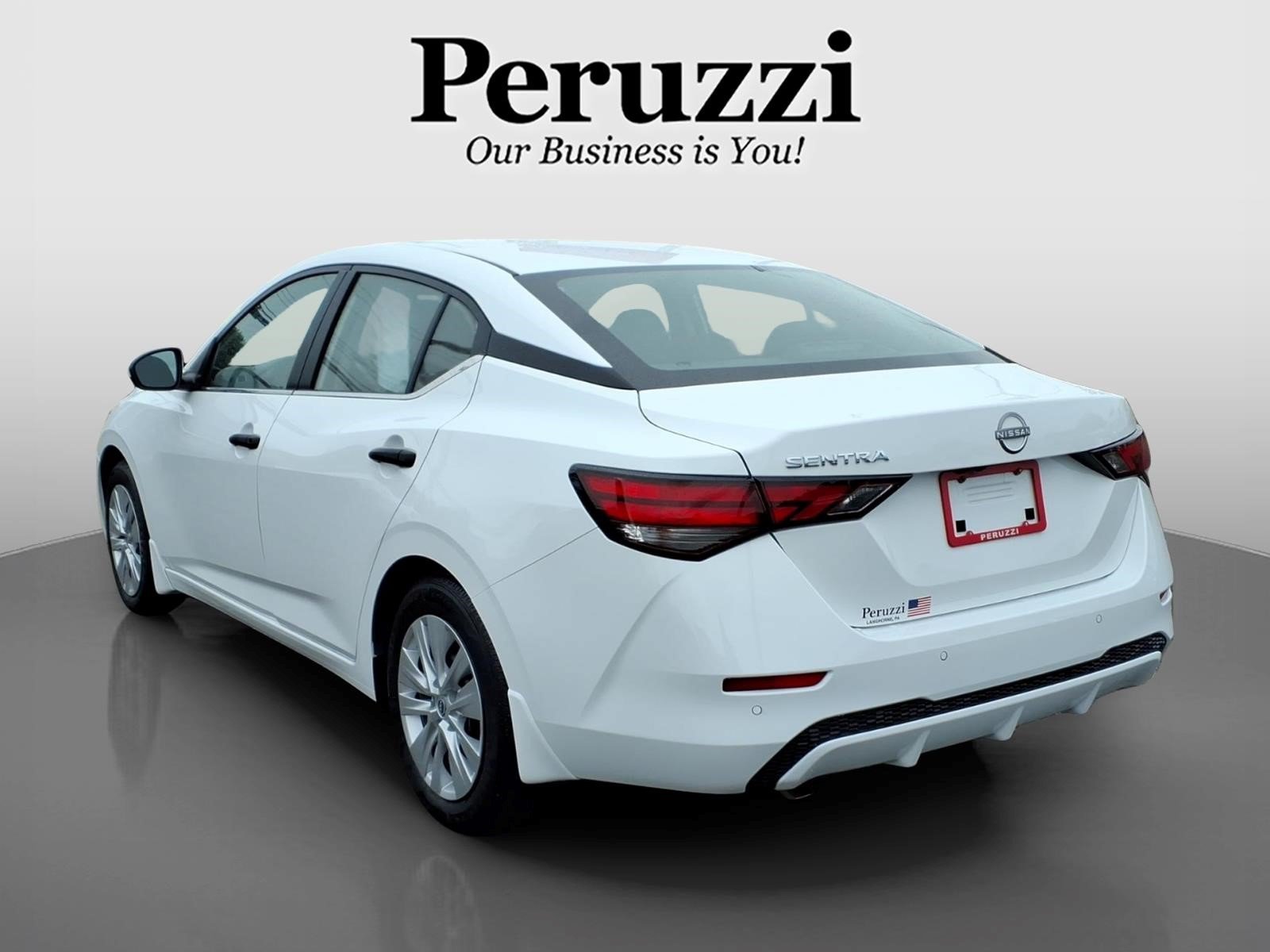 Certified 2025 Nissan Sentra S FWD image 6