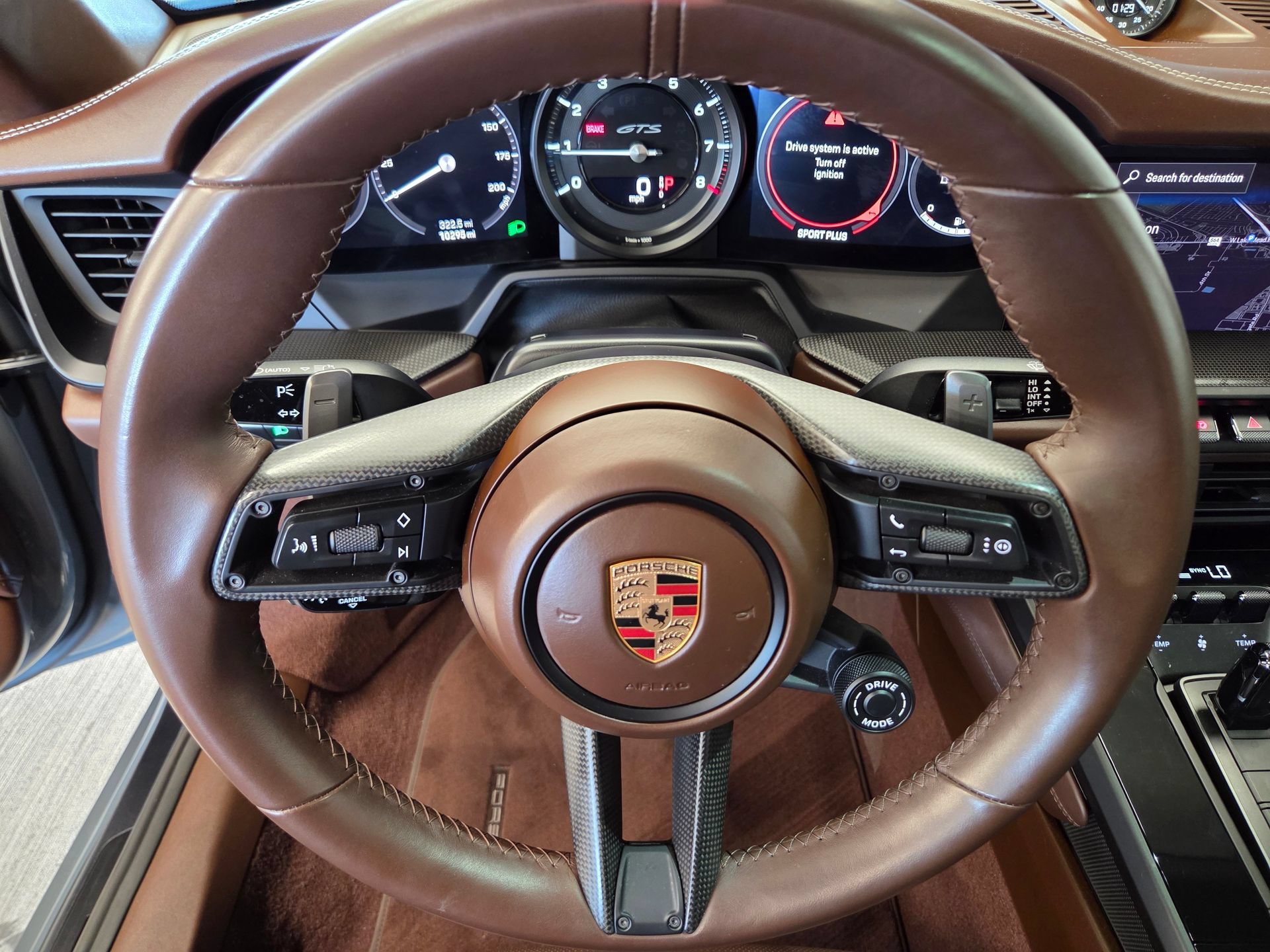 Certified 2024 Porsche 911 Targa 4 GTS AWD/4WD image 15