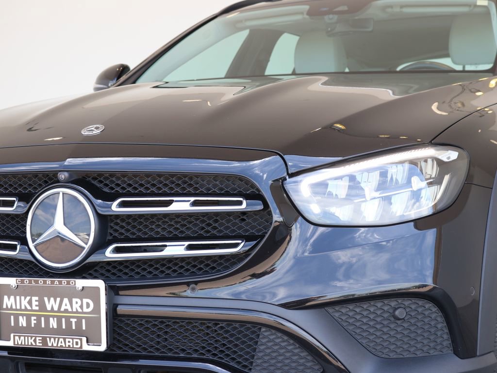 Used 2022 Mercedes-Benz E 450 4MATIC All-Terrain Wagon image 43