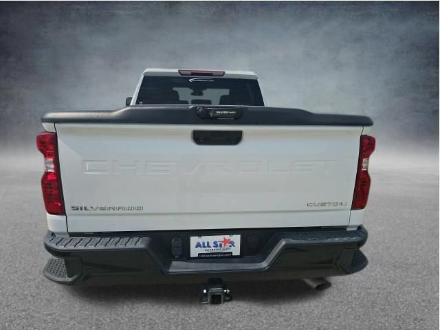 Used 2024 Chevrolet Silverado 2500 Custom w/ Custom Value Package AWD/4WD image 7