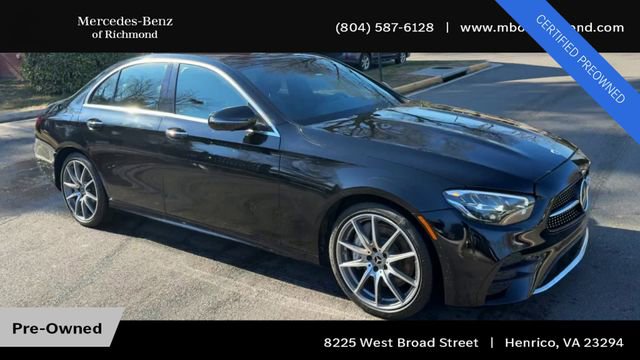 Used 2022 Mercedes-Benz E 350 Sedan image 4