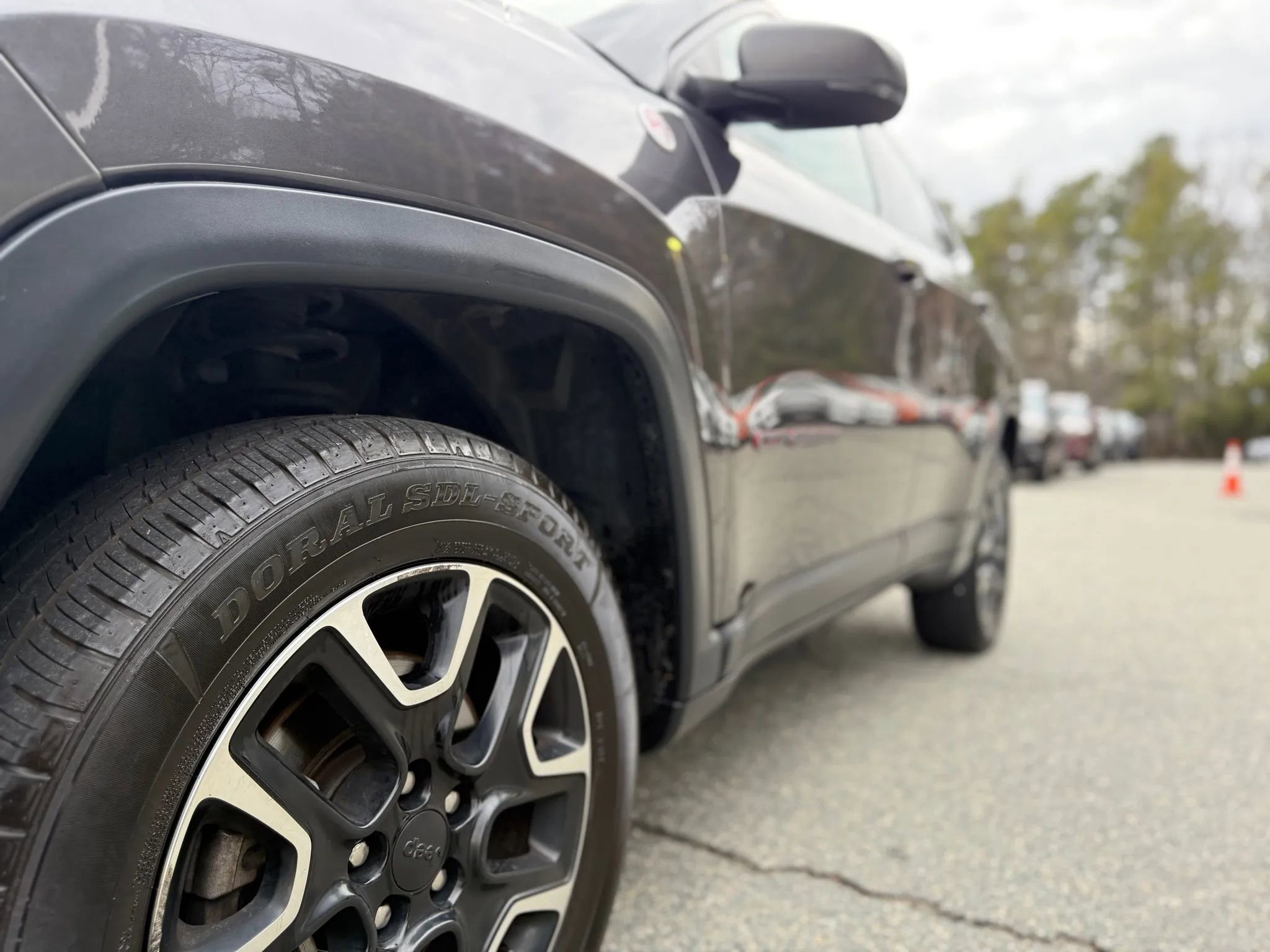 Used 2021 Jeep Compass Trailhawk image 35