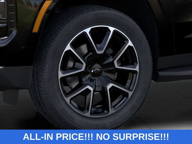 New 2026 Chevrolet Suburban RST w/ Comfort Package AWD/4WD image 9