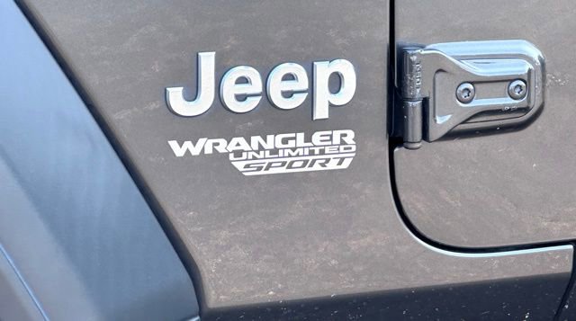 Used 2019 Jeep Wrangler Unlimited Sport S image 8