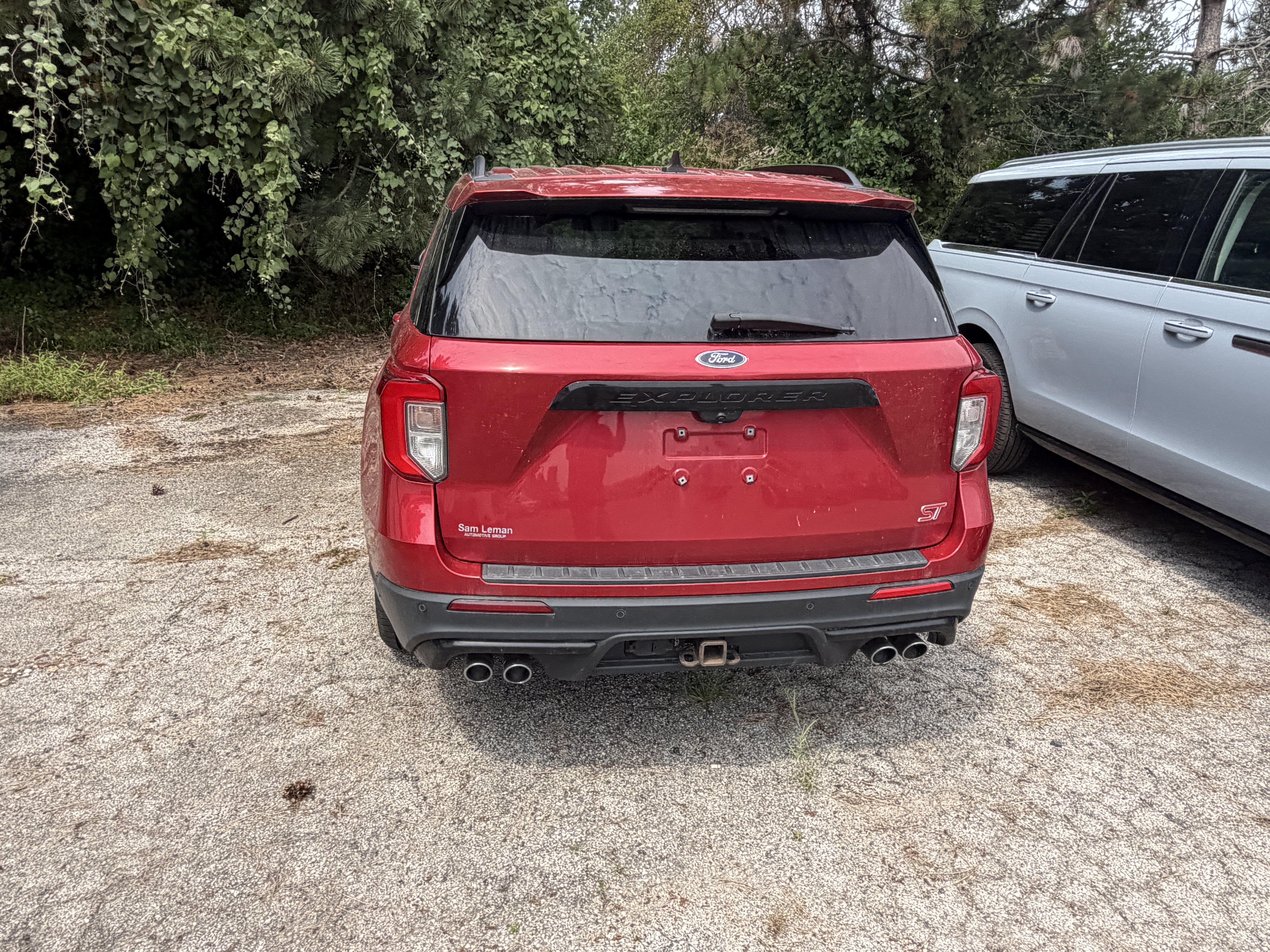 Used 2021 Ford Explorer ST w/ Equipment Group 401A AWD/4WD image 10