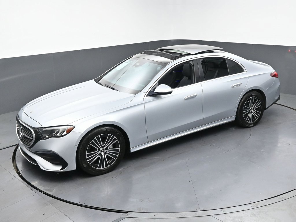 Used 2024 Mercedes-Benz E 350 4MATIC Sedan w/ Leather Package image 48