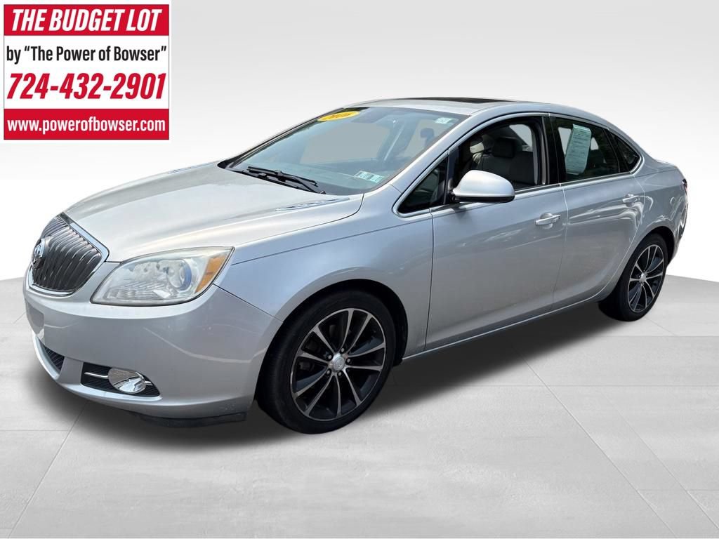 Used 2016 Buick Verano Sport Touring w/ Experience Buick Package
