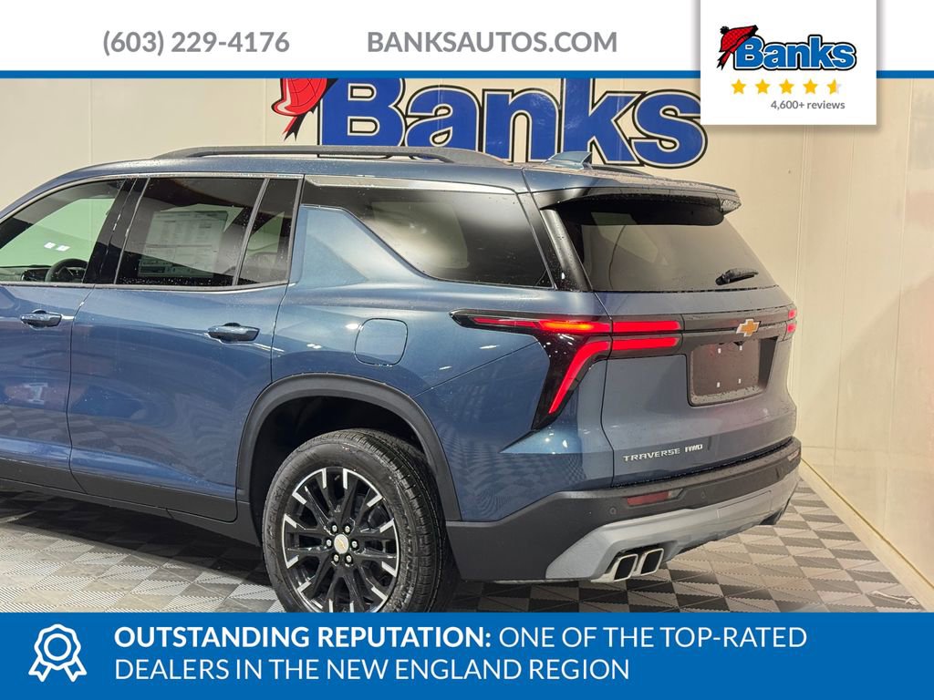 New 2026 Chevrolet Traverse LT w/ Sun and Wheel Package image 6