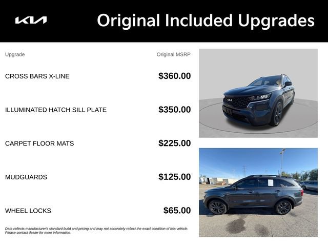 Certified 2023 Kia Sorento X-Line EX AWD/4WD image 8