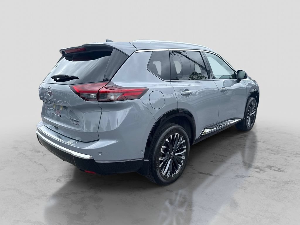 Certified 2024 Nissan Rogue Platinum w/ Platinum Premium Package AWD/4WD image 8