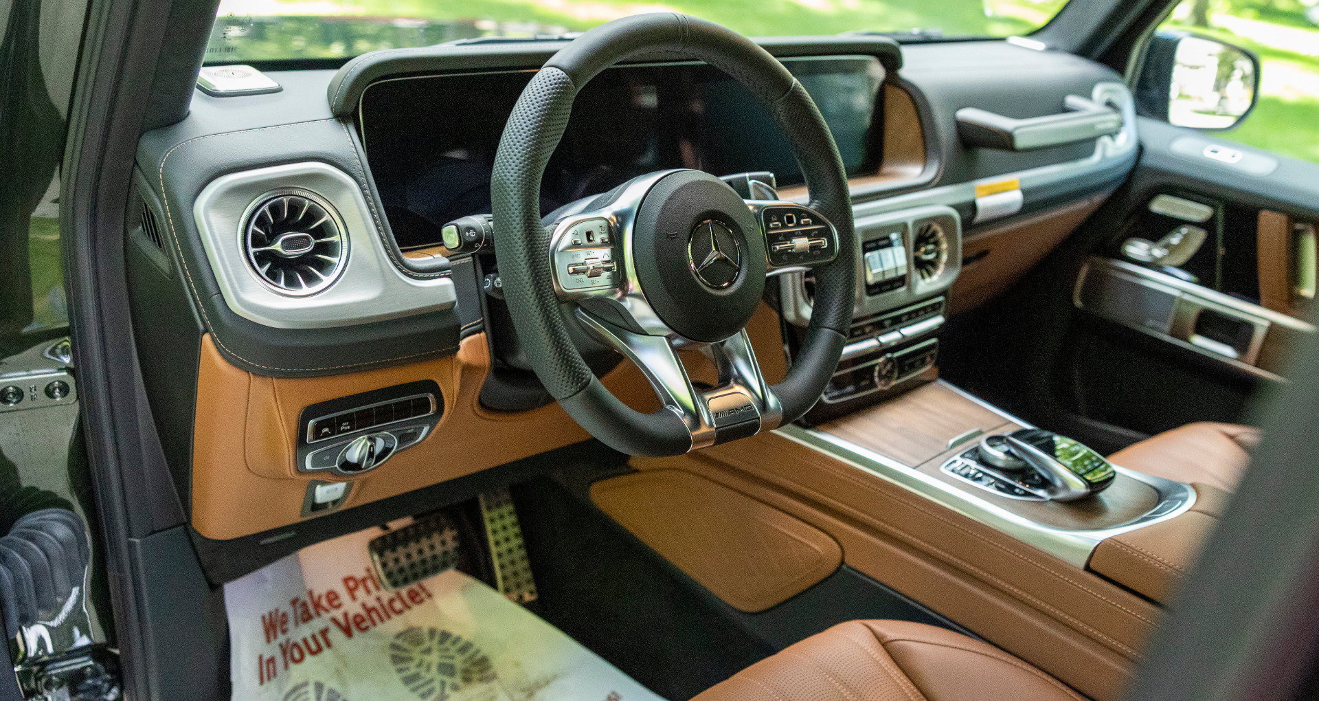 Used 2021 Mercedes-Benz G 63 AMG 4MATIC image 11