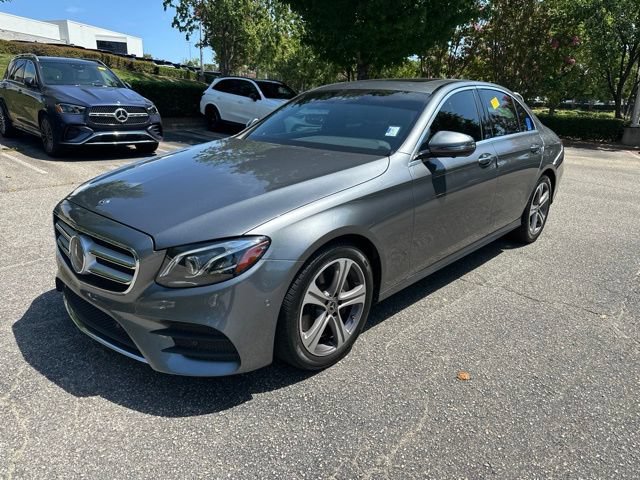 Certified 2020 Mercedes-Benz E 350 4MATIC Sedan