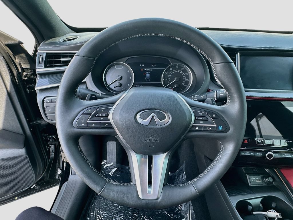 Certified 2025 INFINITI QX50 Sport AWD/4WD image 12