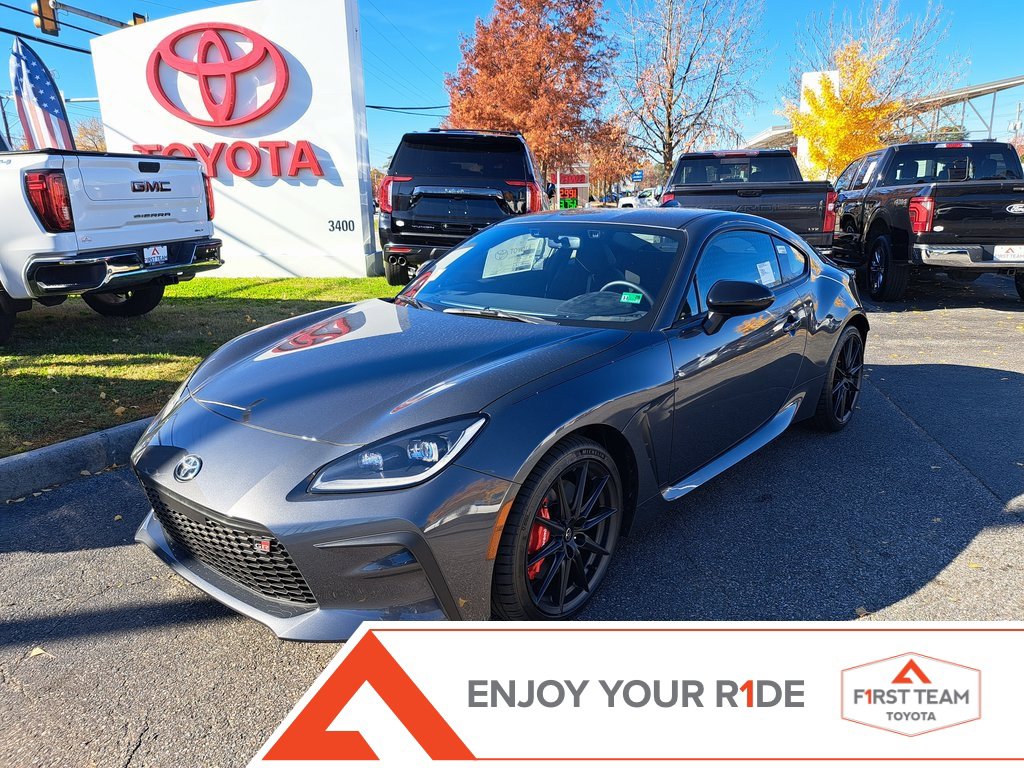 New 2025 Toyota GR86 Premium image 1