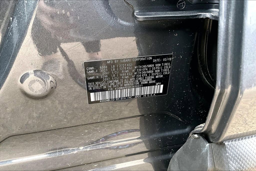 Used 2019 Subaru Ascent Touring w/ Popular Package #3 image 34