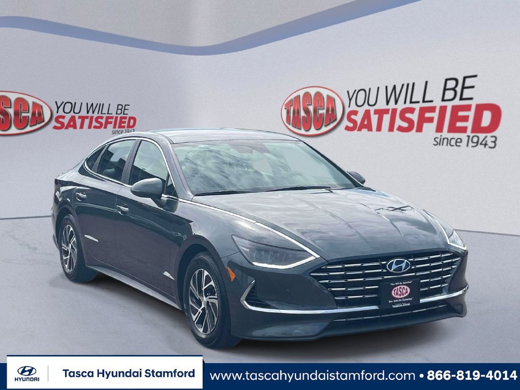 Used 2023 Hyundai Sonata Blue