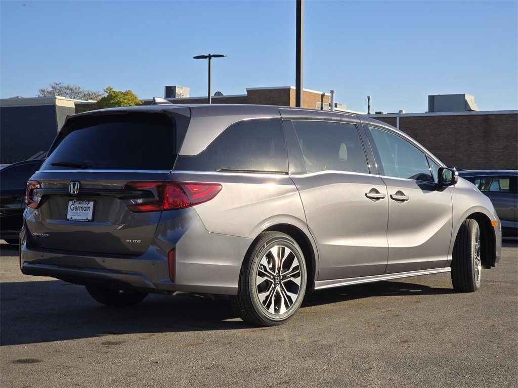 New 2026 Honda Odyssey Elite image 20