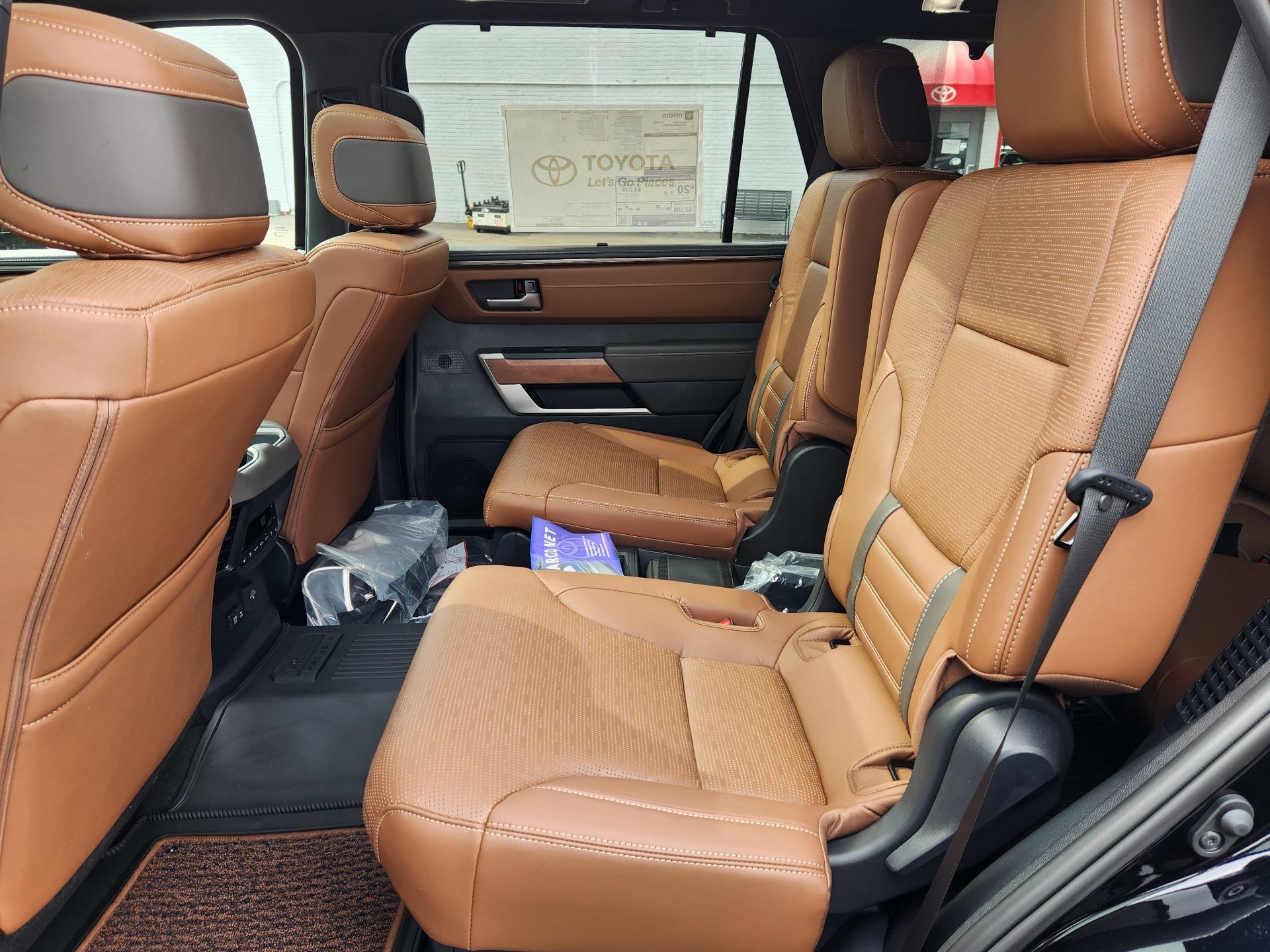 New 2026 Toyota Sequoia 1794 Edition w/ TRD Off-Road Package image 27