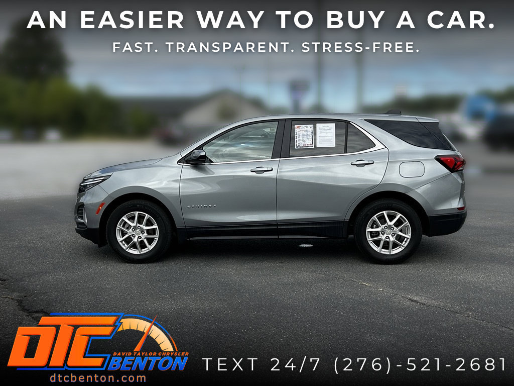 Used 2024 Chevrolet Equinox LT FWD image 8