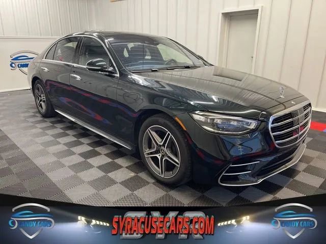 Used 2022 Mercedes-Benz S 580 4MATIC Sedan