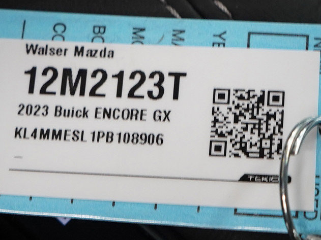 Used 2023 Buick Encore GX Select w/ Sport Touring Package image 28