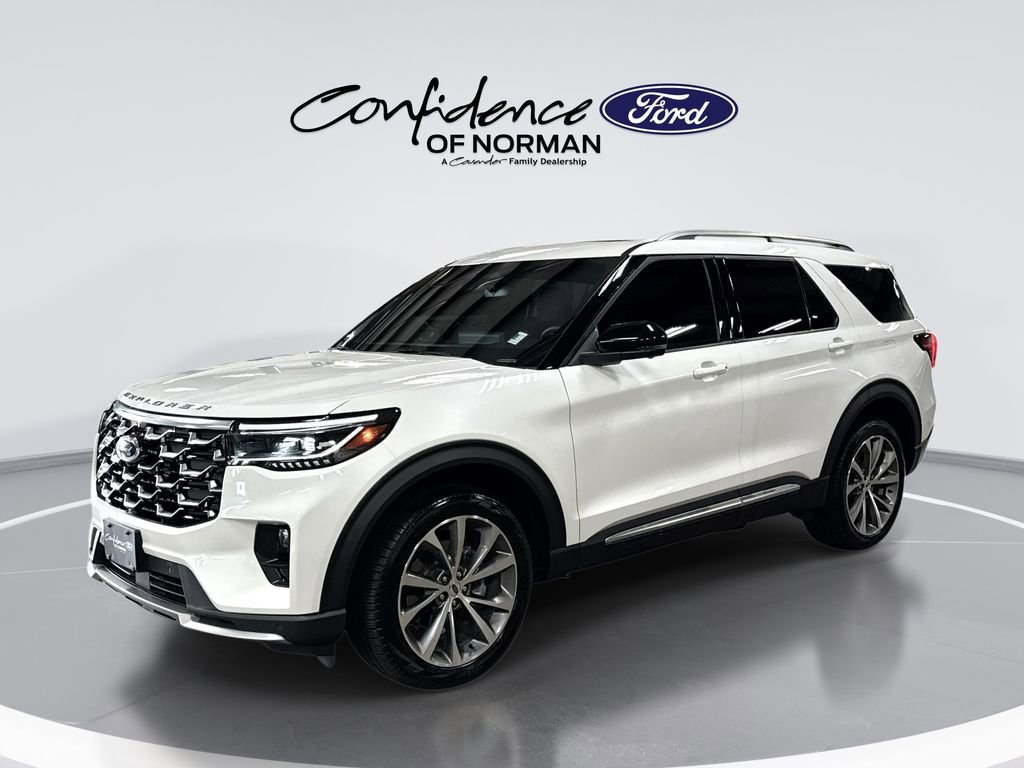 Used 2025 Ford Explorer Platinum w/ Ultimate Package image 1