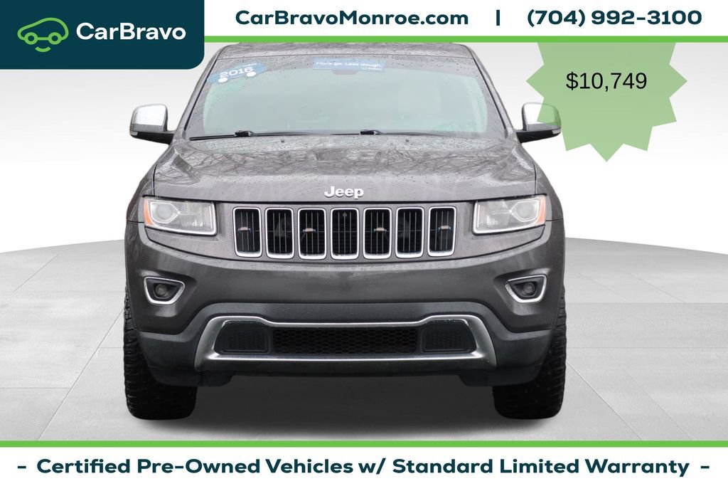 Used 2016 Jeep Grand Cherokee Limited RWD video 2