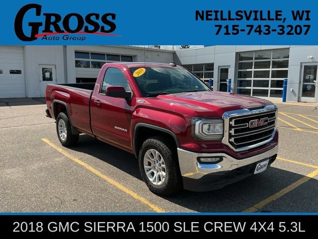 Used 2018 GMC Sierra 1500 SLE w/ SLE Preferred Package AWD/4WD image 1
