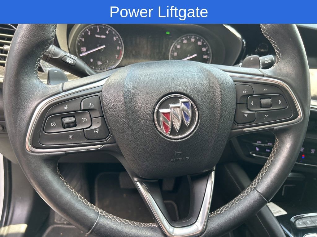 Used 2021 Buick Envision Essence w/ Technology Package I AWD/4WD image 12