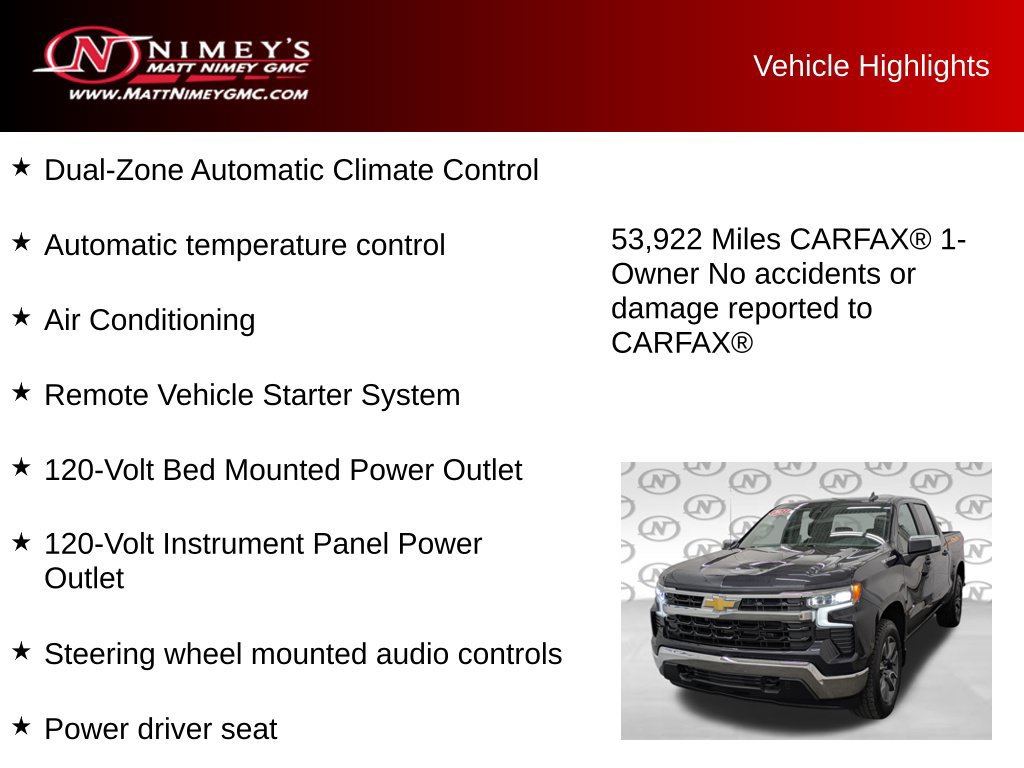Used 2023 Chevrolet Silverado 1500 LT AWD/4WD image 10