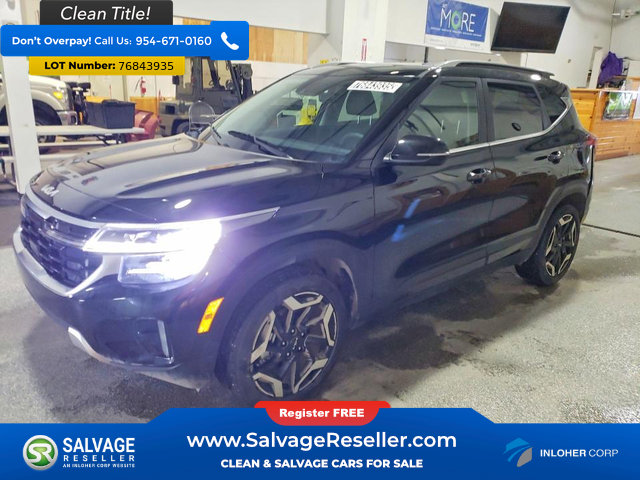 Used 2026 Kia Seltos SX w/ SX Sunroof Package image 1