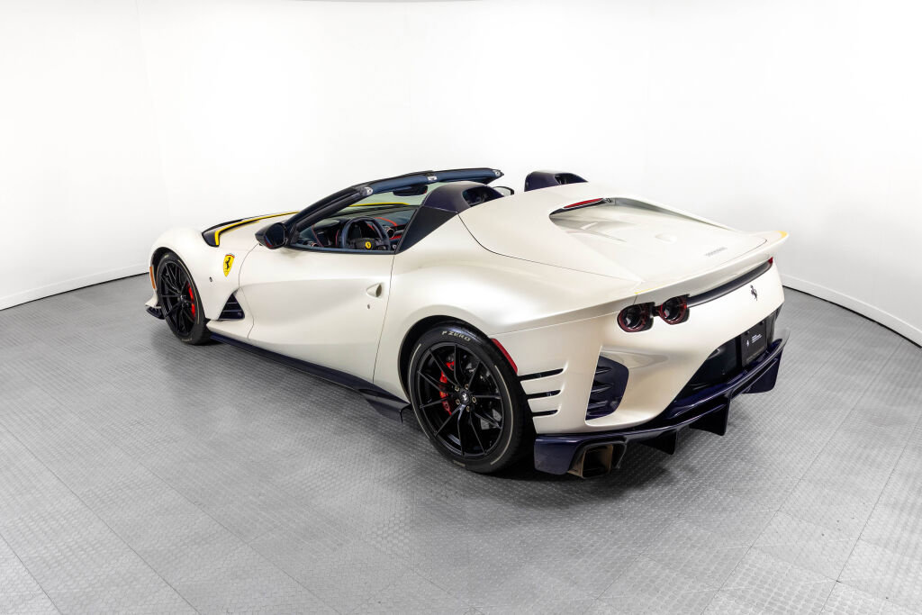 Certified 2024 Ferrari 812 Competizione A RWD image 21