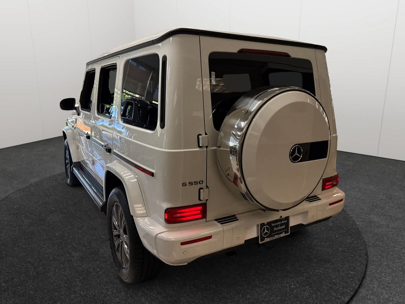 New 2026 Mercedes-Benz G 550 image 4