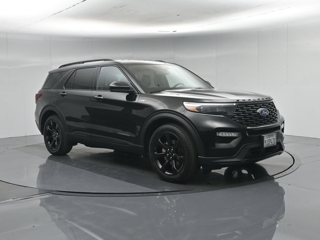 Certified 2023 Ford Explorer ST-Line w/ Class IV Trailer Tow Package RWD image 60