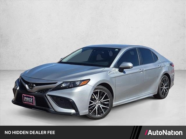 Used 2021 Toyota Camry SE FWD image 1