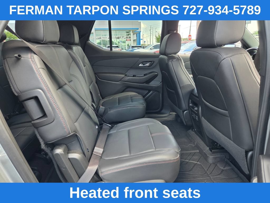 Certified 2023 Chevrolet Traverse RS w/ LPO, Floor Liner Package FWD image 22